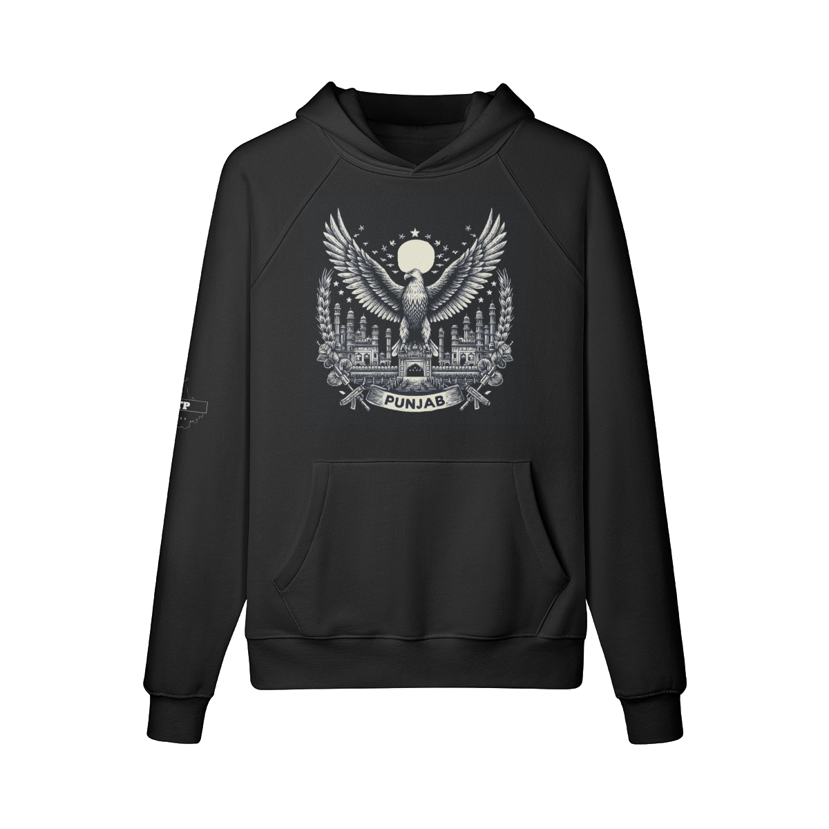 Punjab Eagle Hoodie